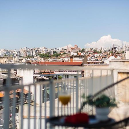 Suggrou Terrace Apartment #8 Selanik Dış mekan fotoğraf