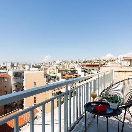 Suggrou Terrace Apartment #8 Selanik Dış mekan fotoğraf