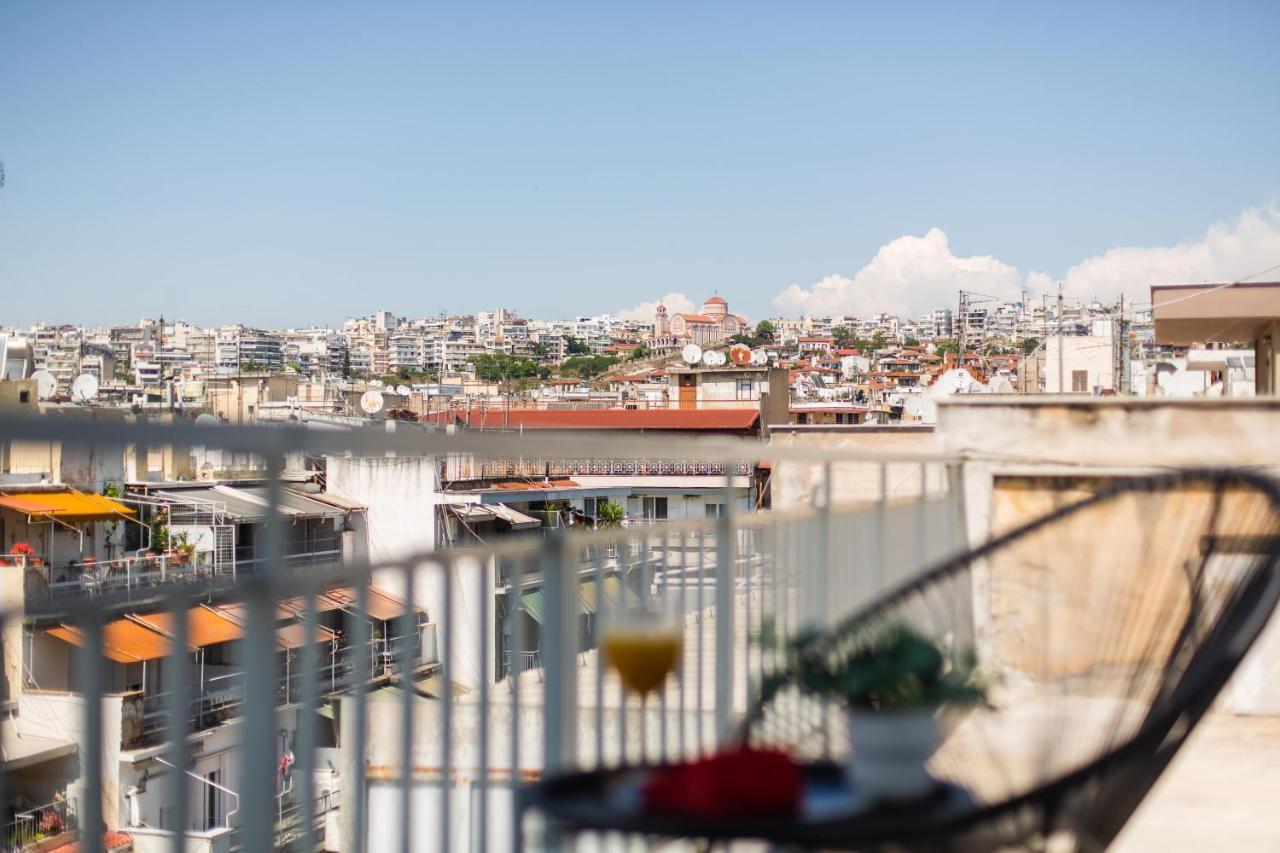 Suggrou Terrace Apartment #8 Selanik Dış mekan fotoğraf